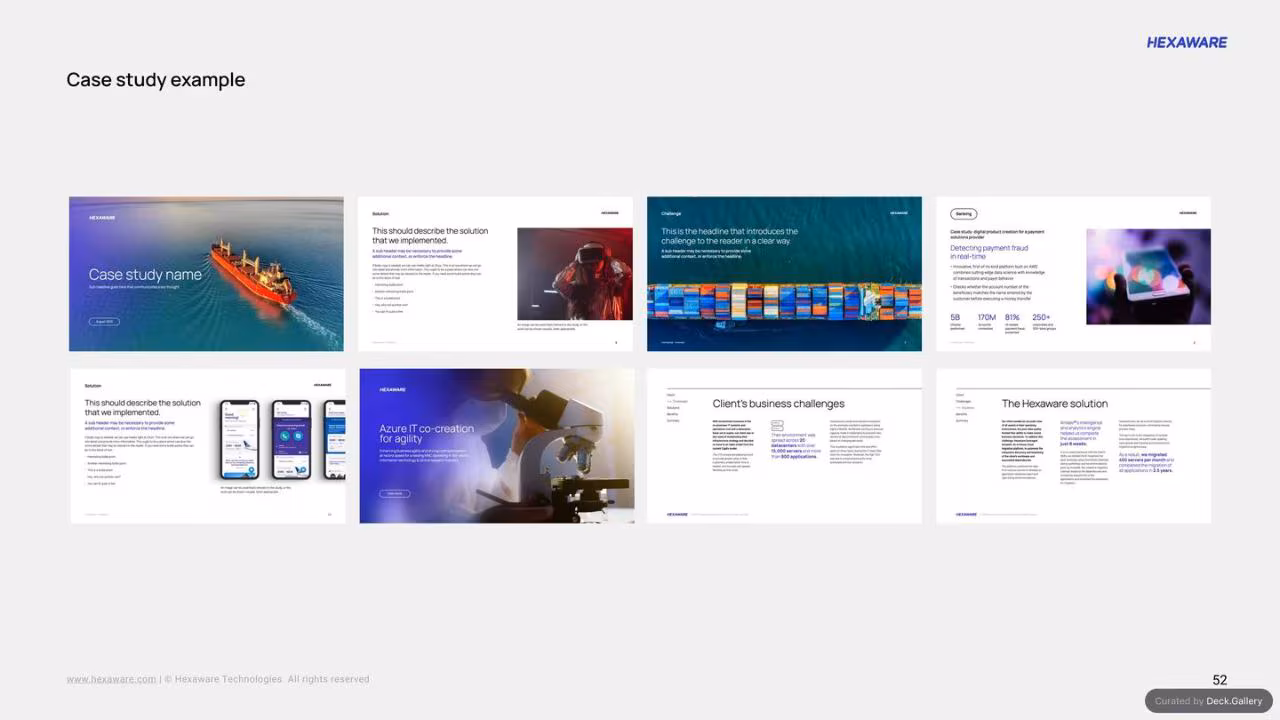Hexaware Brand Guidelines 2024, slide 52
