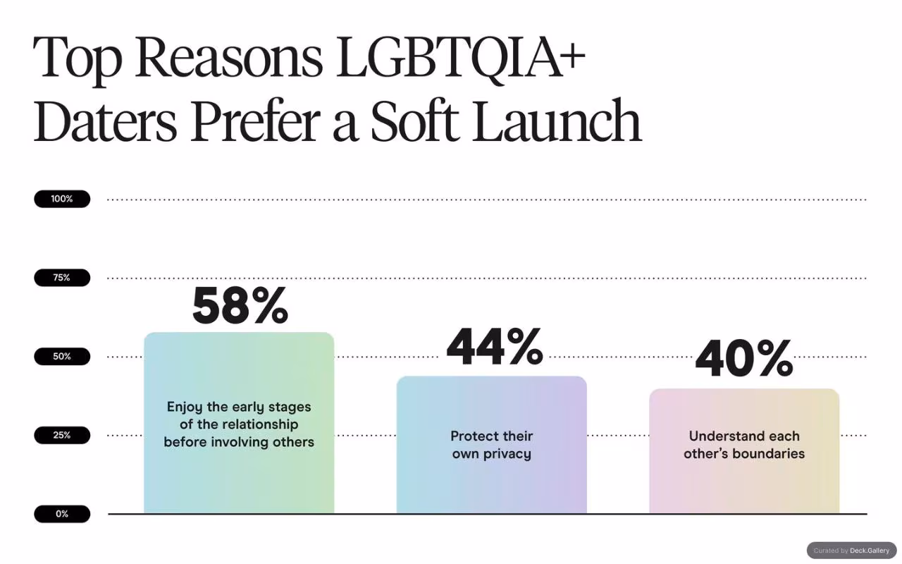 Hinge LGBTQIA+ D.A.T.E. Report 2024, slide 46