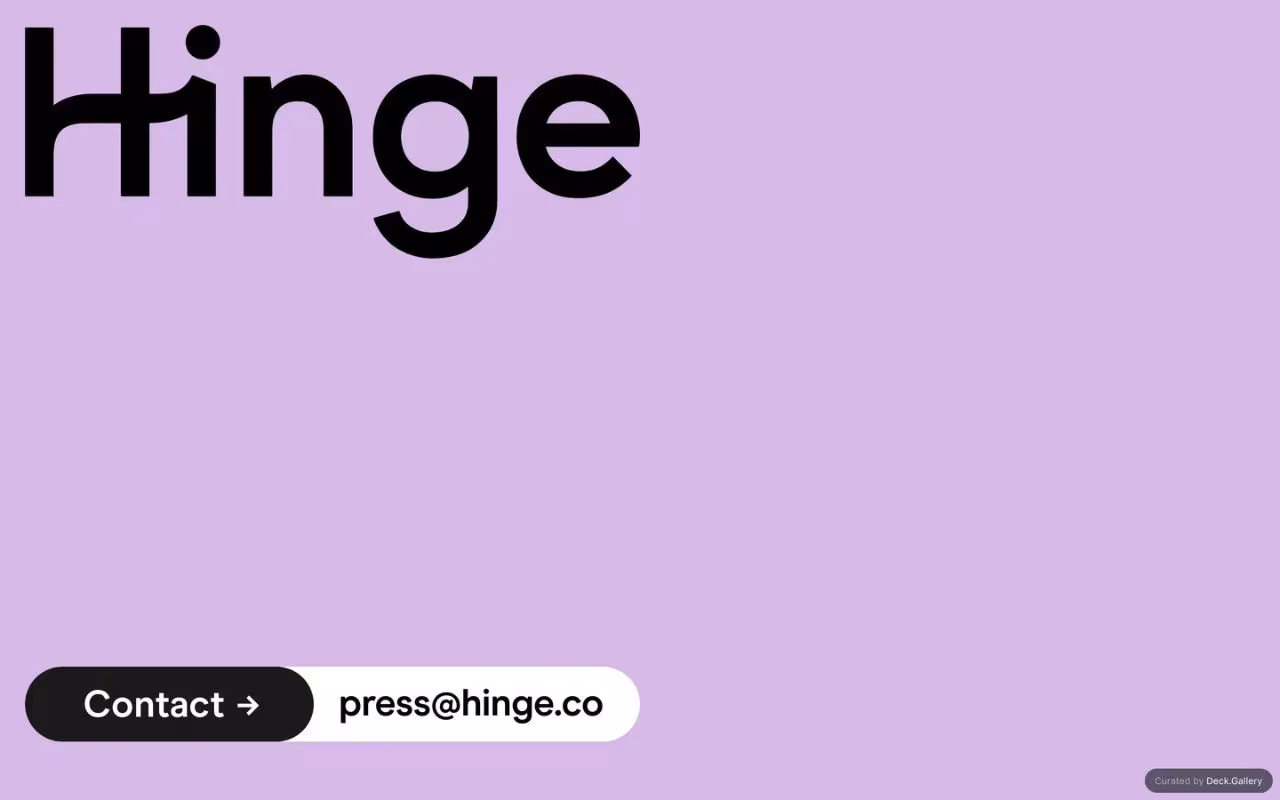 Hinge LGBTQIA+ D.A.T.E. Report 2024, slide 57