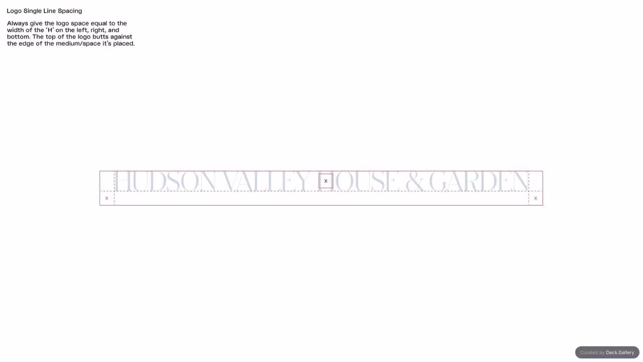 Hudson Valley House & Garden Brand Guidelines 2019, slide 14