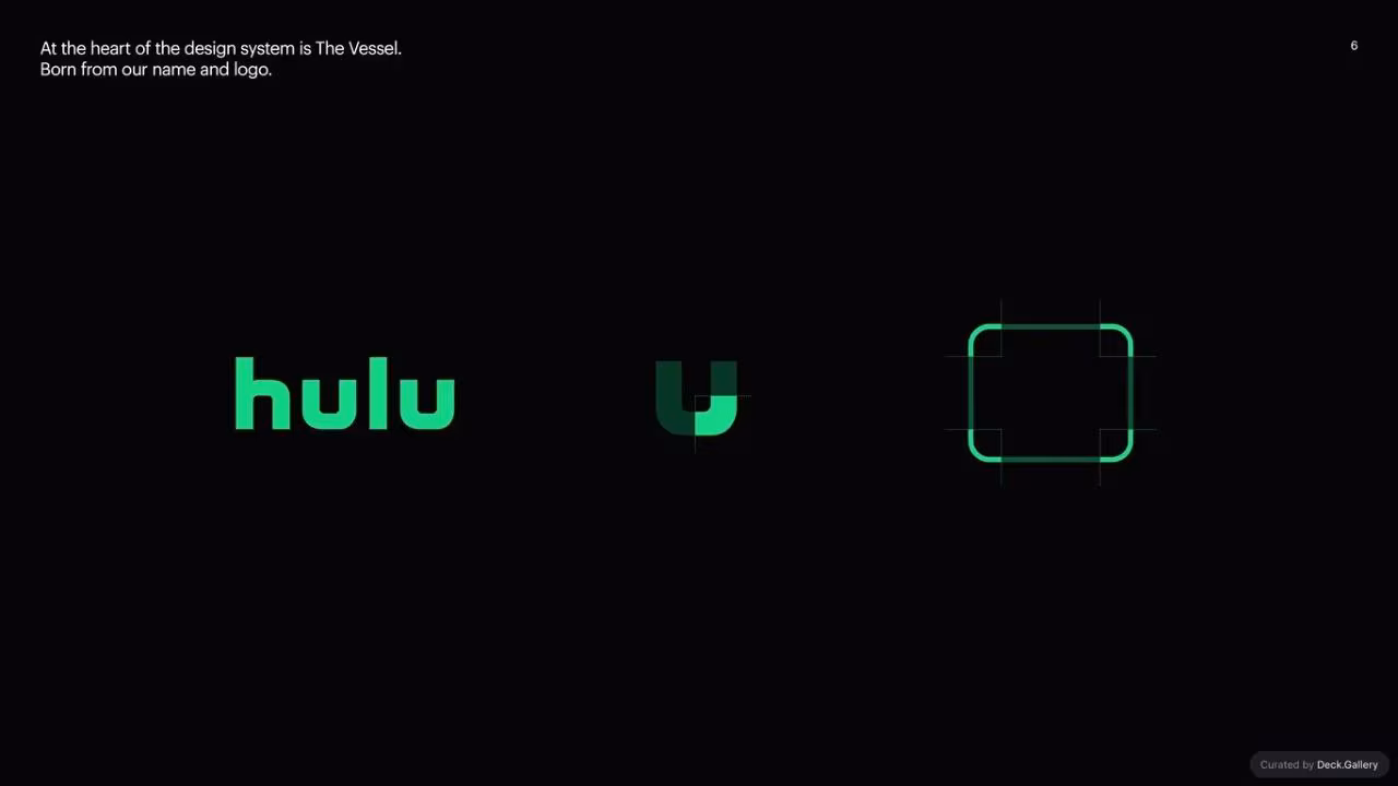 Hulu Brand Guidelines 2024, slide 6