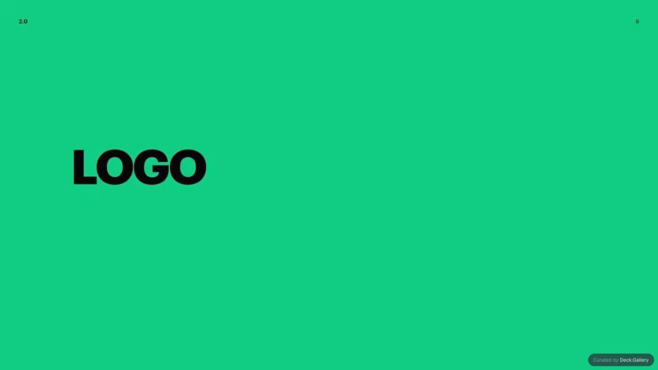 Hulu Brand Guidelines 2024, slide 9
