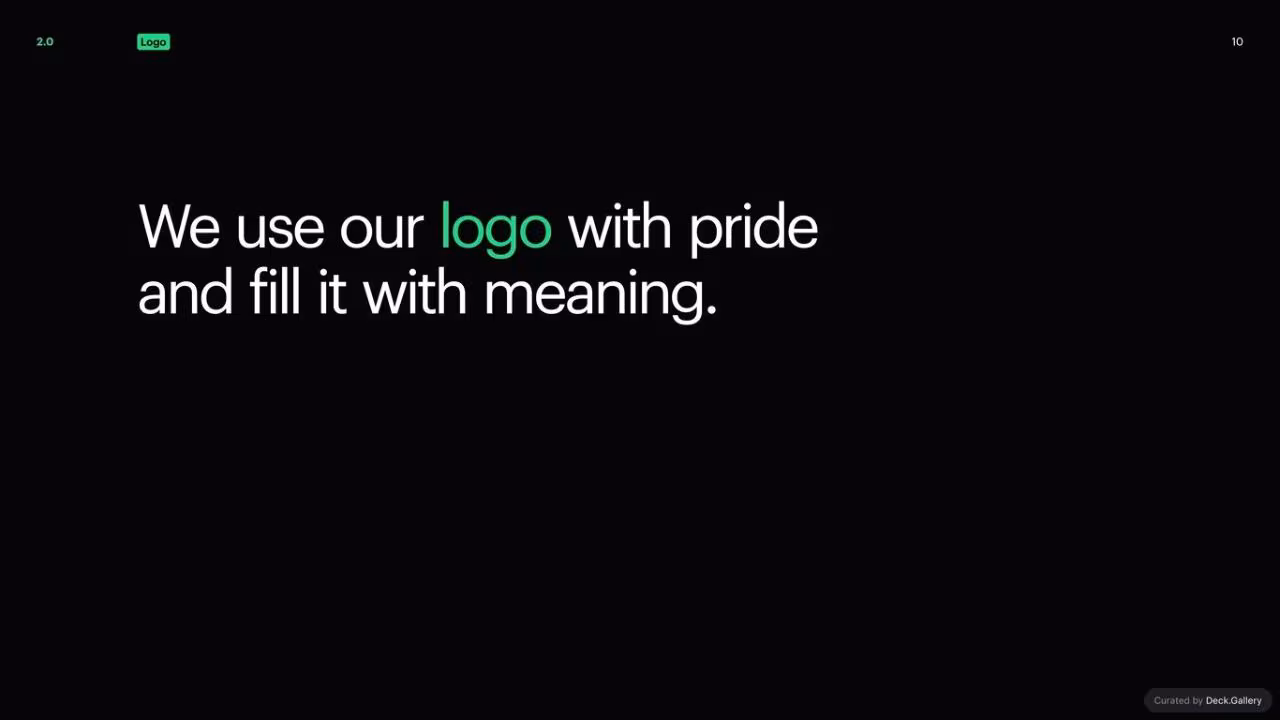 Hulu Brand Guidelines 2024, slide 10