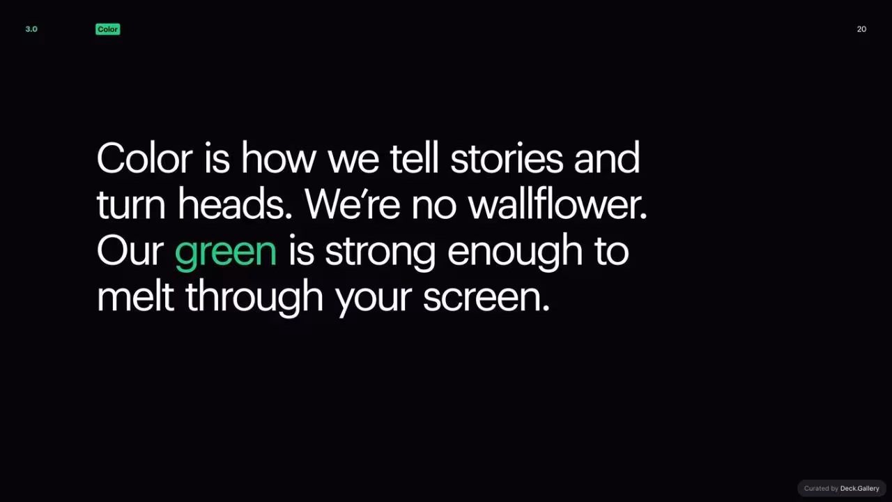 Hulu Brand Guidelines 2024, slide 20