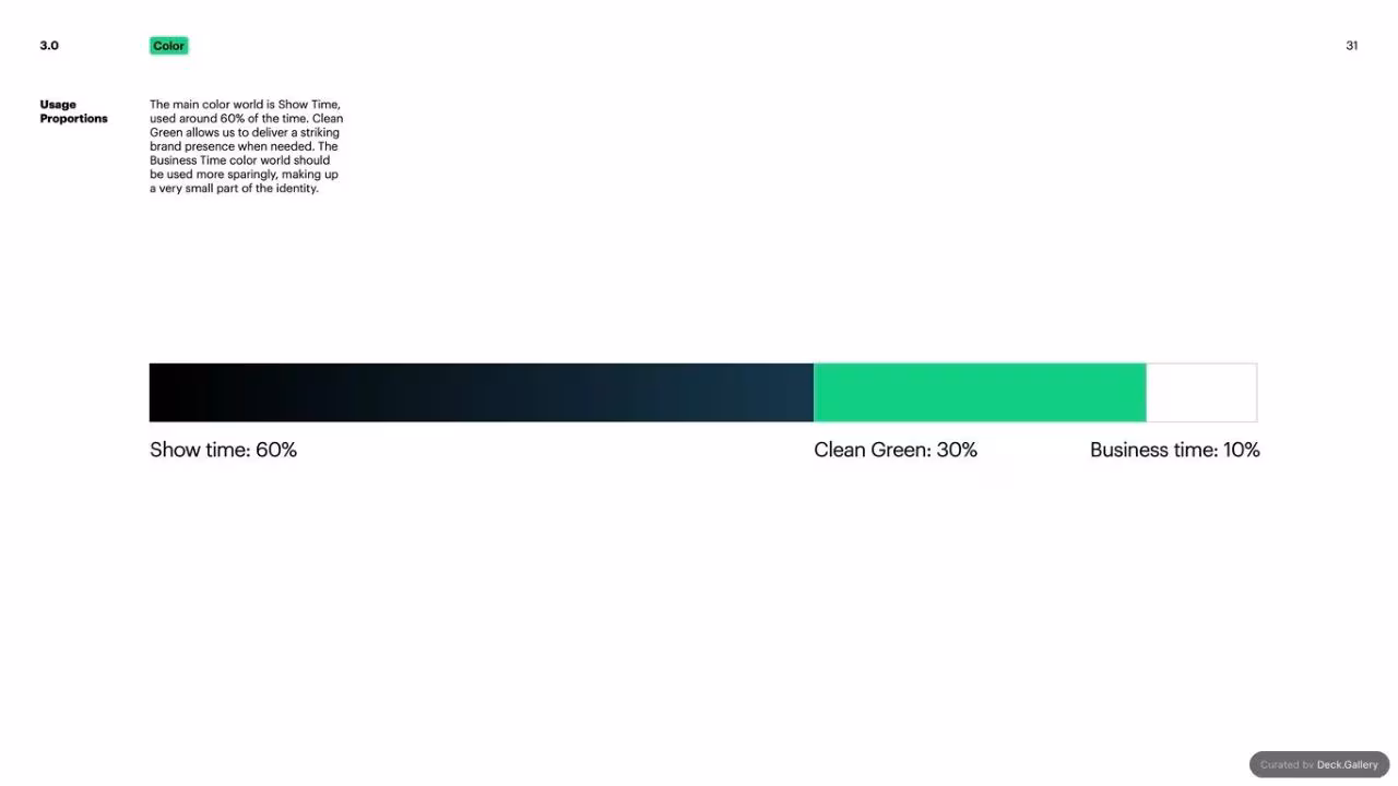 Hulu Brand Guidelines 2024, slide 31