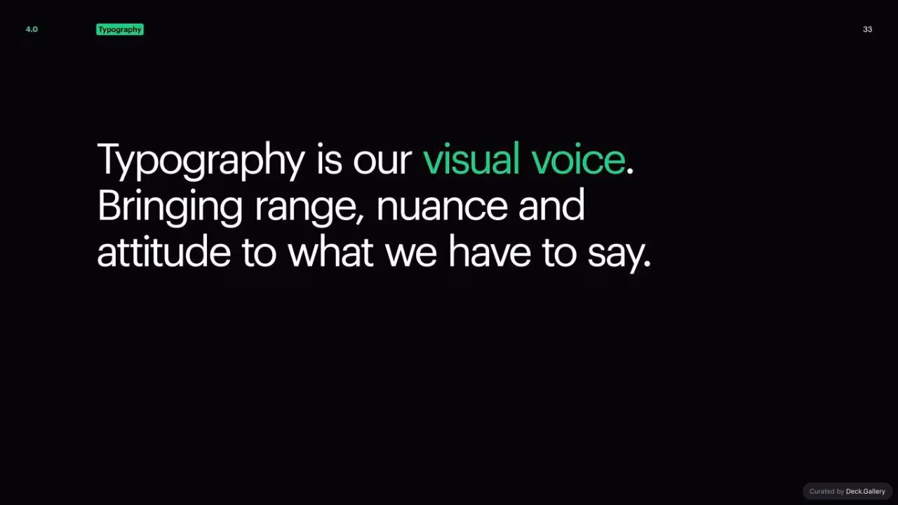 Hulu Brand Guidelines 2024, slide 33