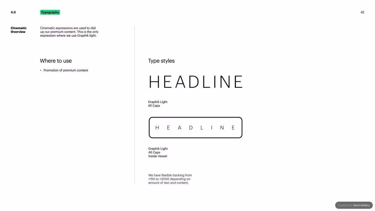 Hulu Brand Guidelines 2024, slide 42