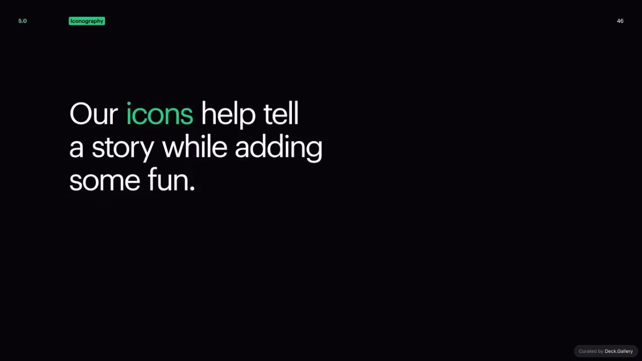 Hulu Brand Guidelines 2024, slide 46