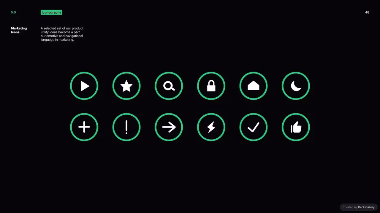 Hulu Brand Guidelines 2024, slide 48