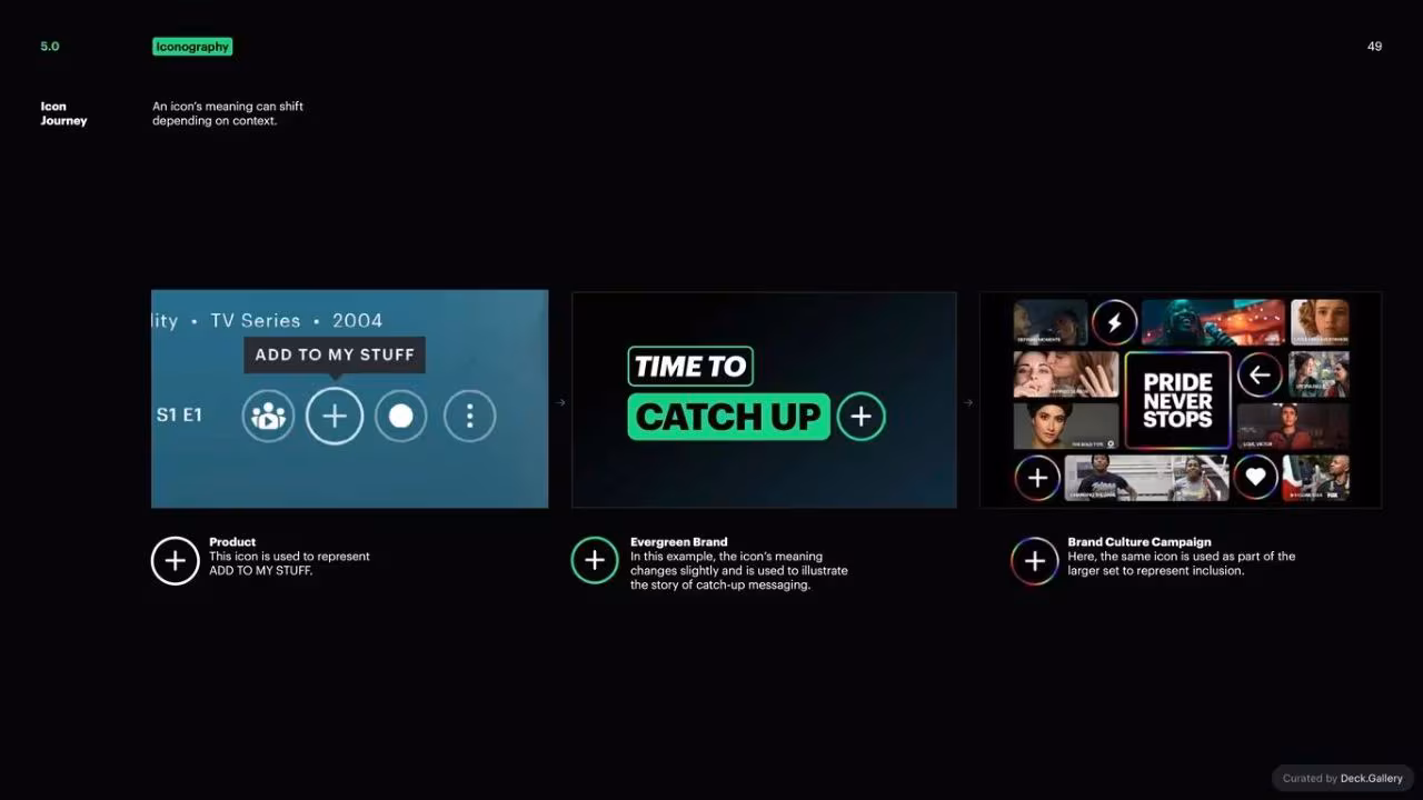 Hulu Brand Guidelines 2024, slide 49