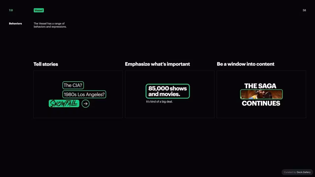 Hulu Brand Guidelines 2024, slide 58