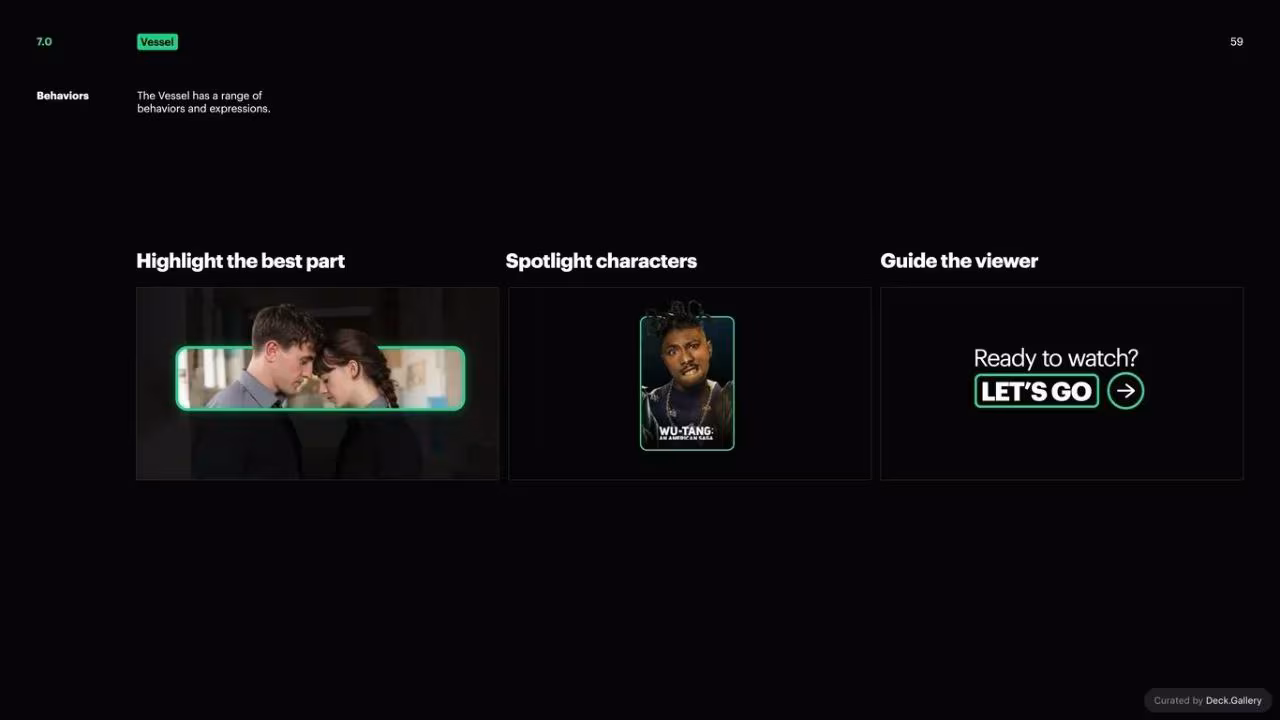 Hulu Brand Guidelines 2024, slide 59