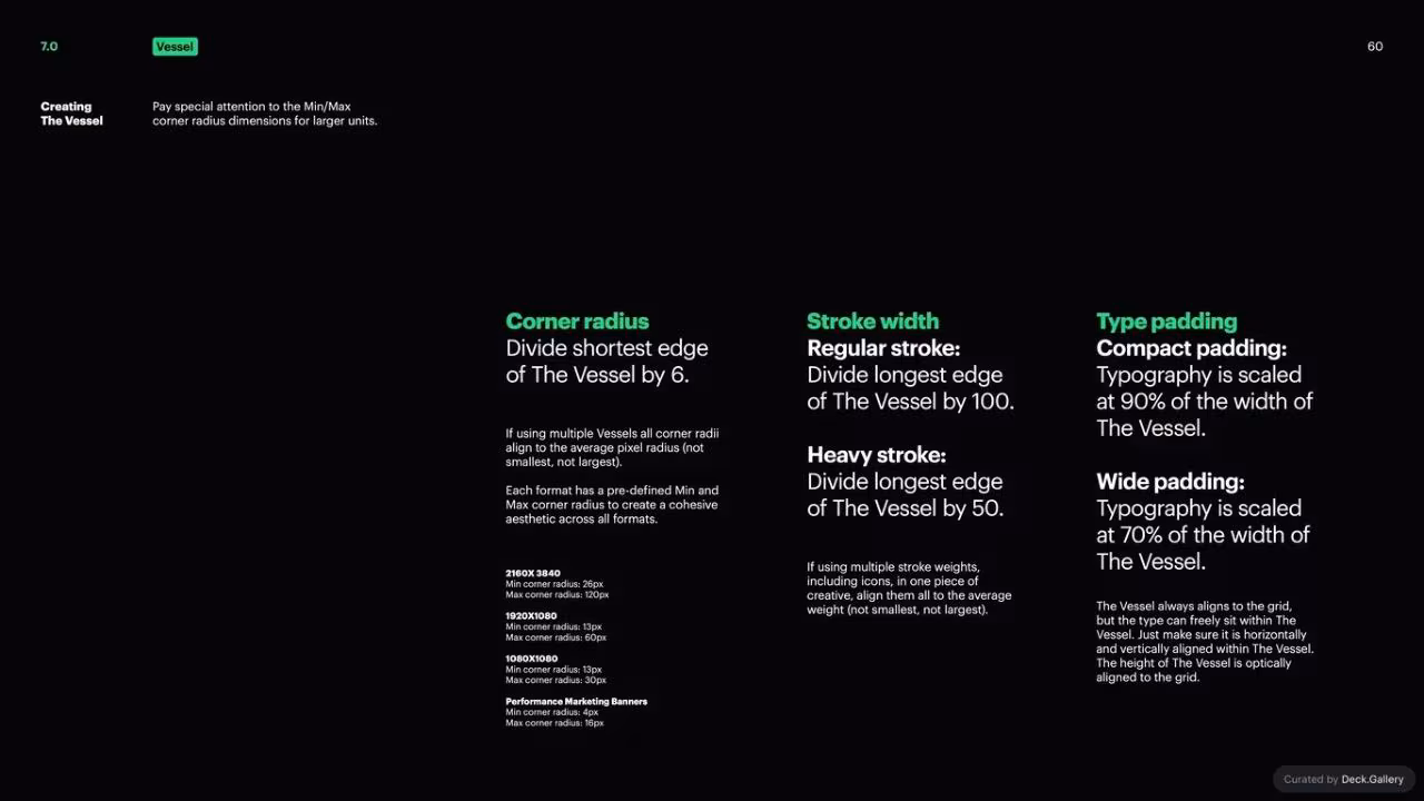 Hulu Brand Guidelines 2024, slide 60