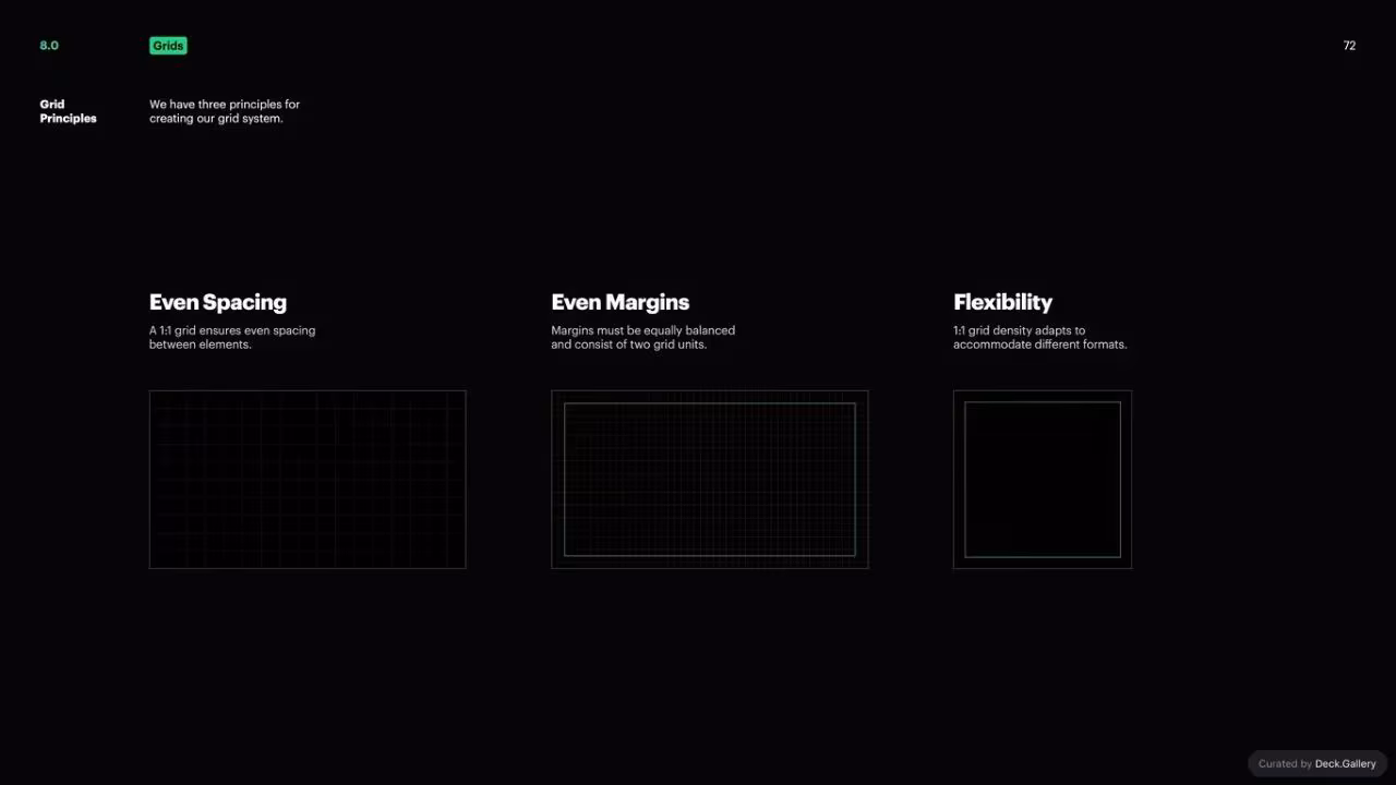 Hulu Brand Guidelines 2024, slide 72