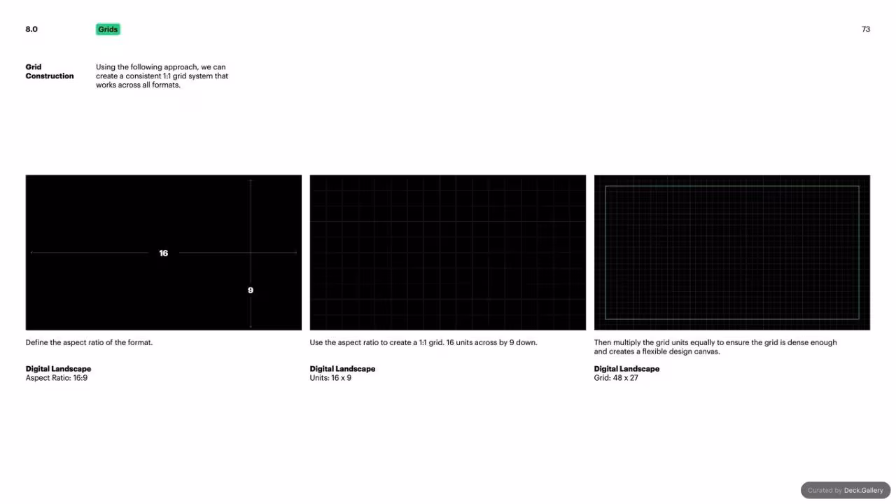 Hulu Brand Guidelines 2024, slide 73