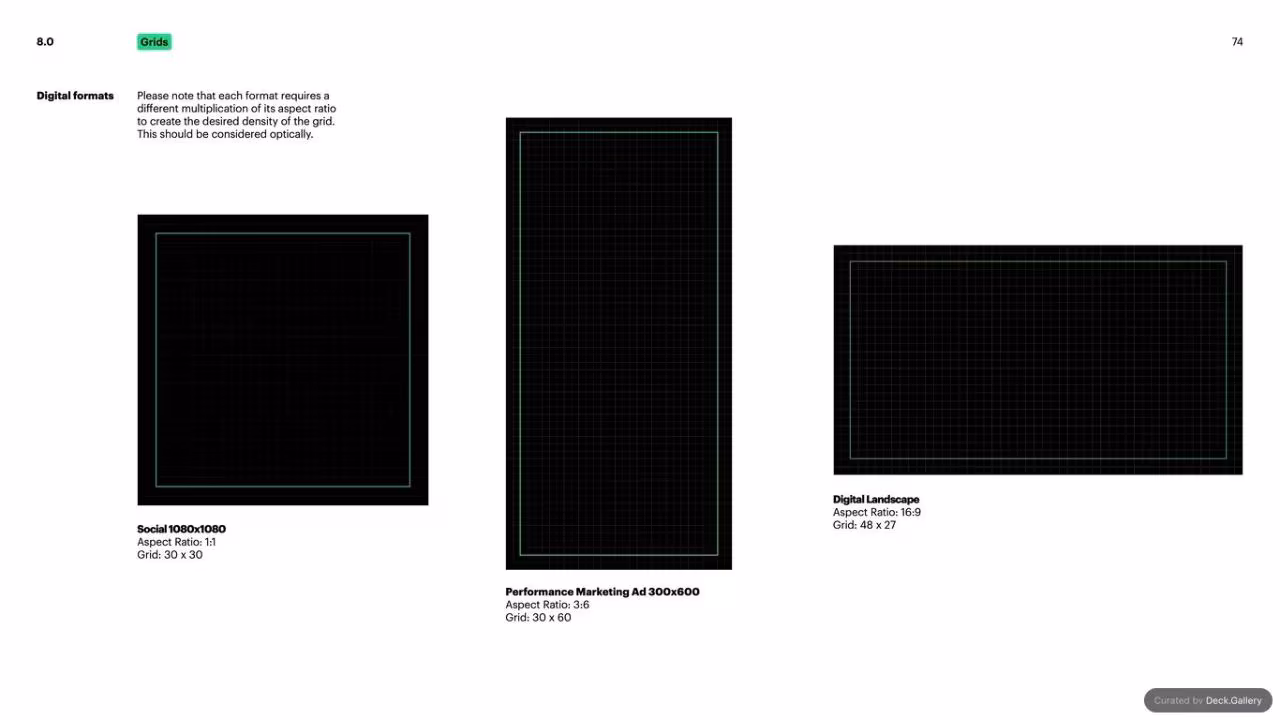 Hulu Brand Guidelines 2024, slide 74