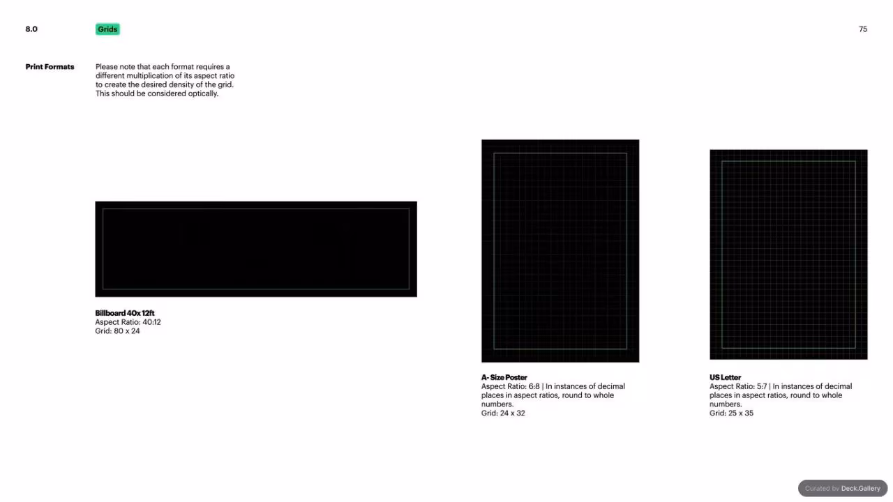 Hulu Brand Guidelines 2024, slide 75