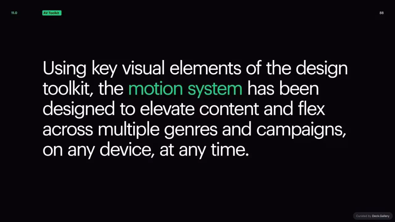 Hulu Brand Guidelines 2024, slide 88