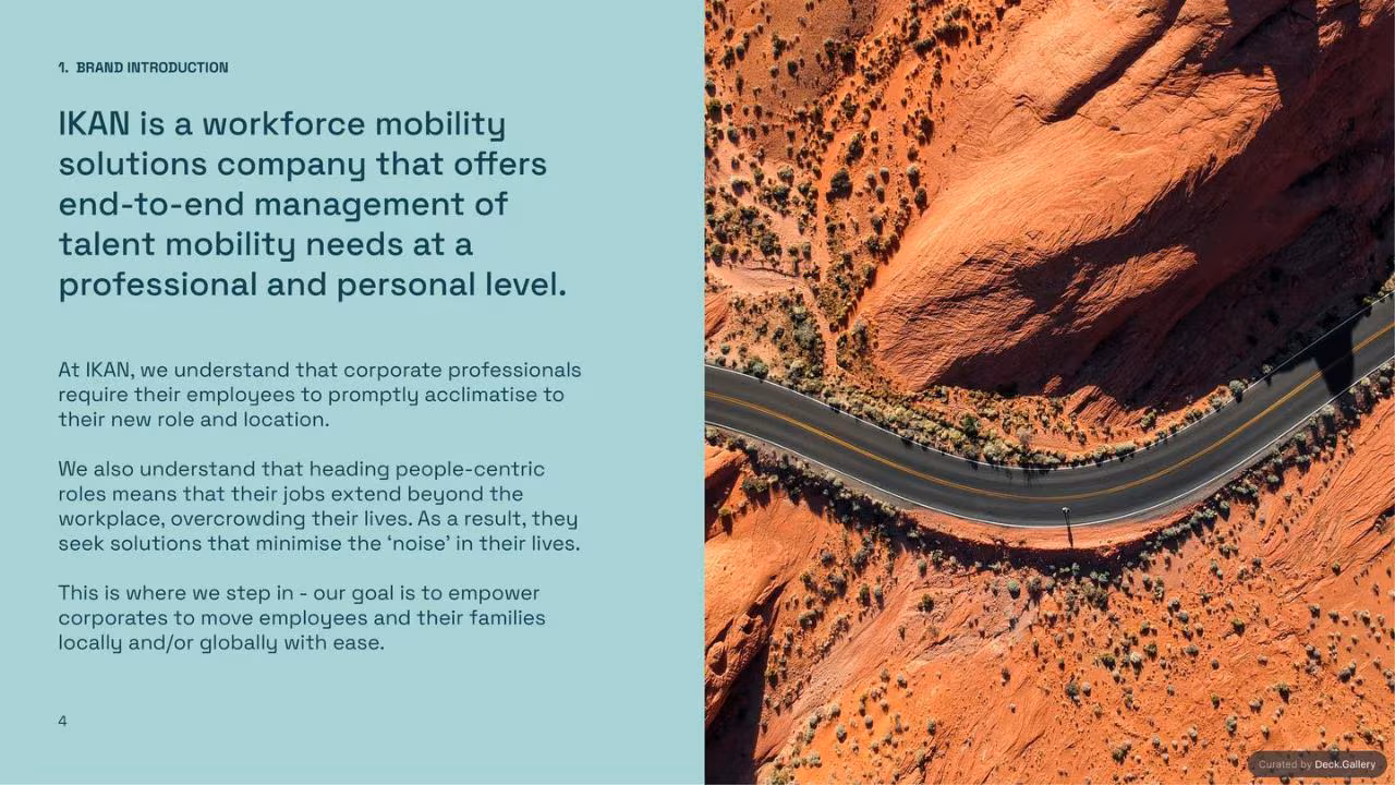 IKAN Brand Guidelines 2023, slide 4