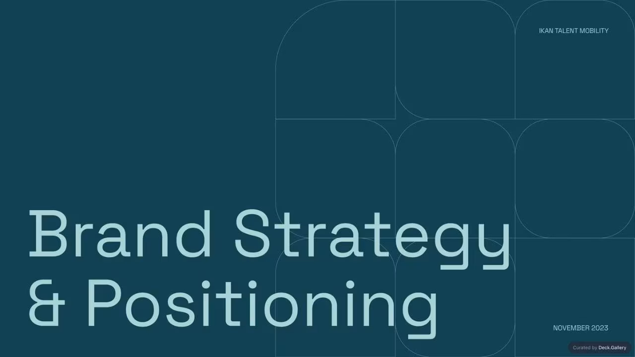 IKAN Brand Guidelines 2023, slide 5