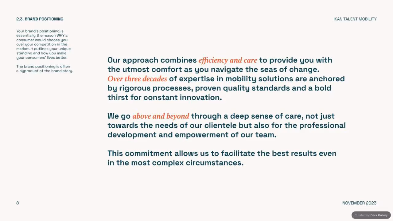 IKAN Brand Guidelines 2023, slide 8