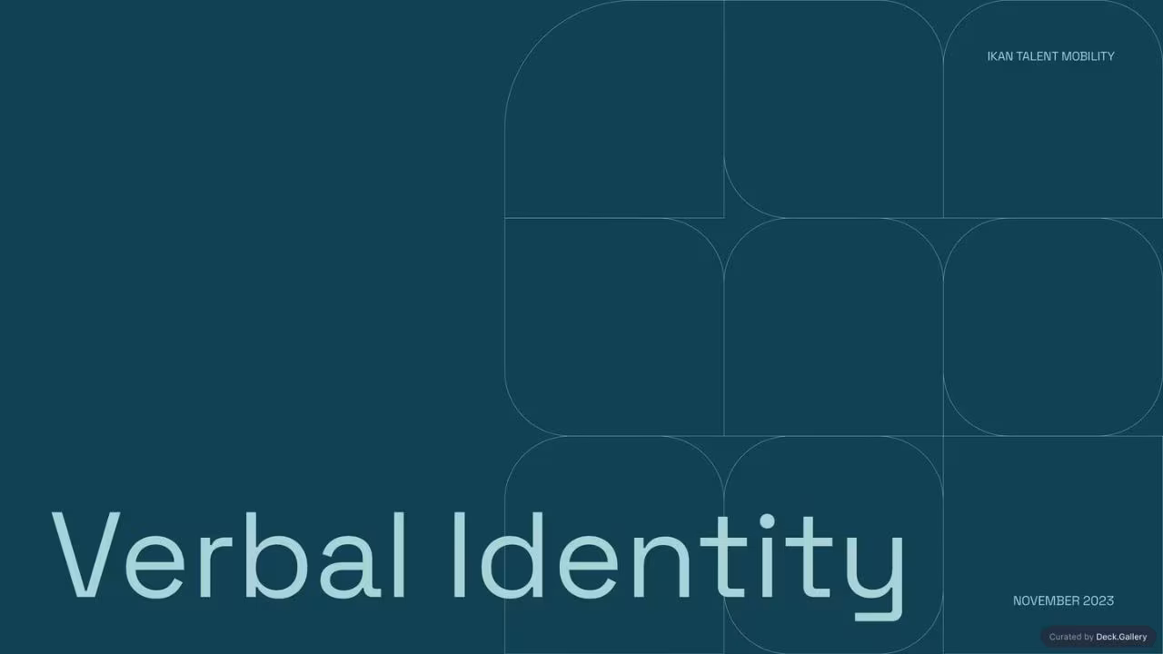 IKAN Brand Guidelines 2023, slide 9