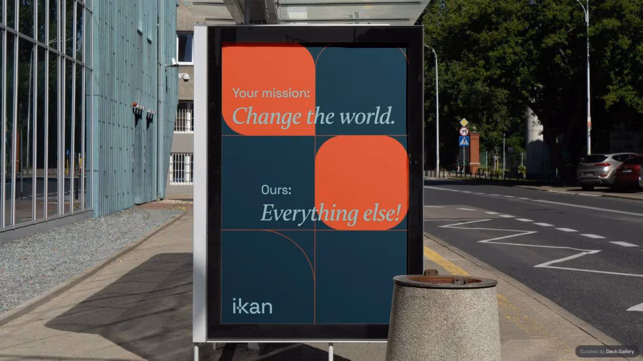 IKAN Brand Guidelines 2023, slide 31
