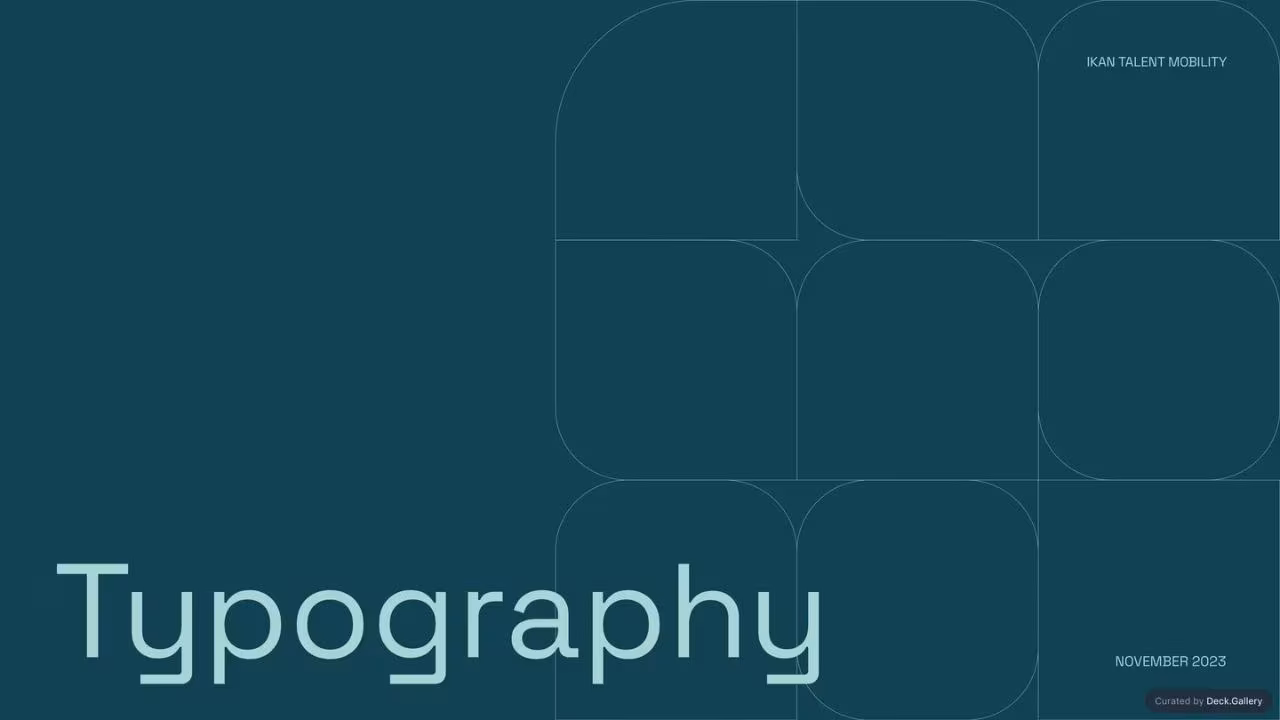 IKAN Brand Guidelines 2023, slide 37