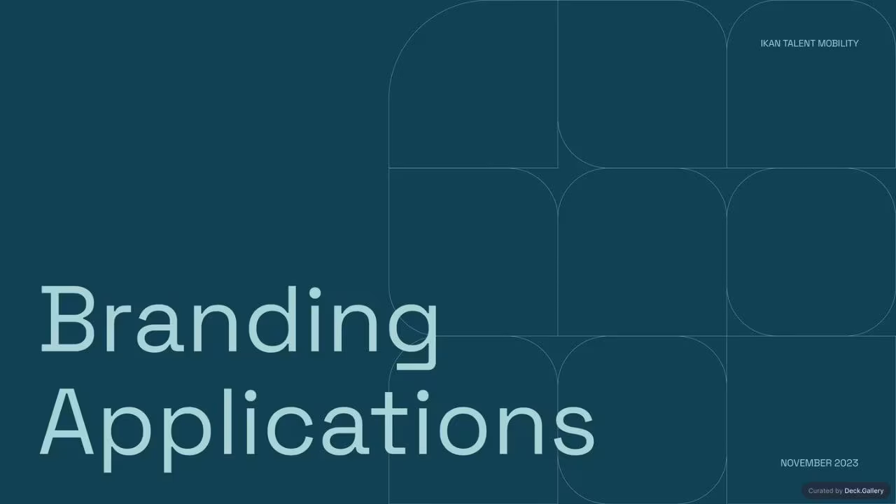 IKAN Brand Guidelines 2023, slide 41