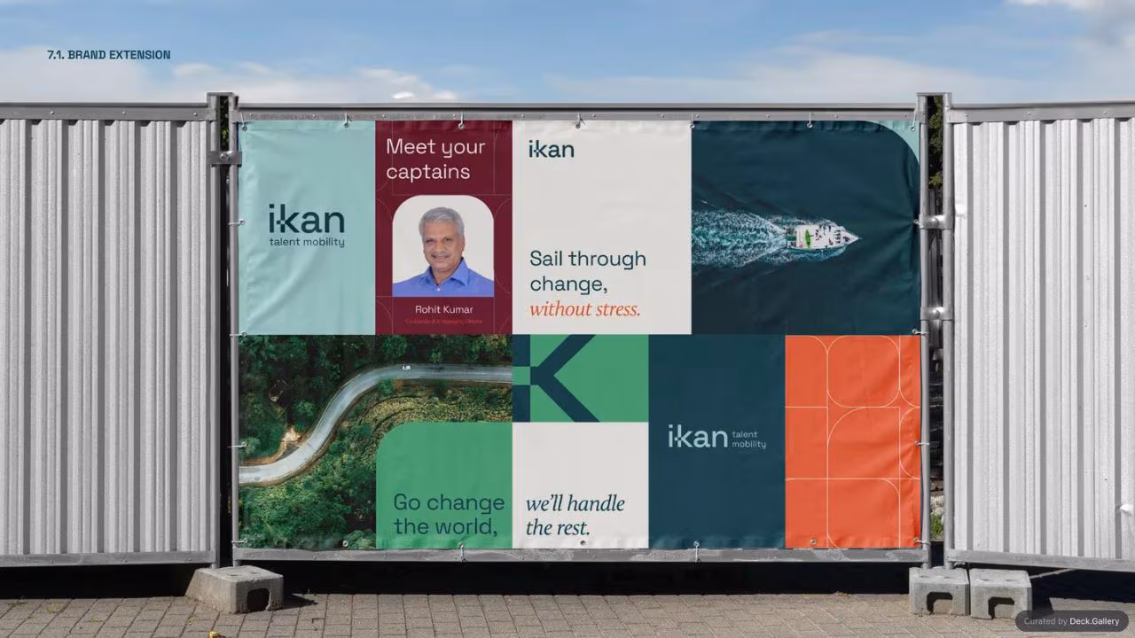 IKAN Brand Guidelines 2023, slide 42