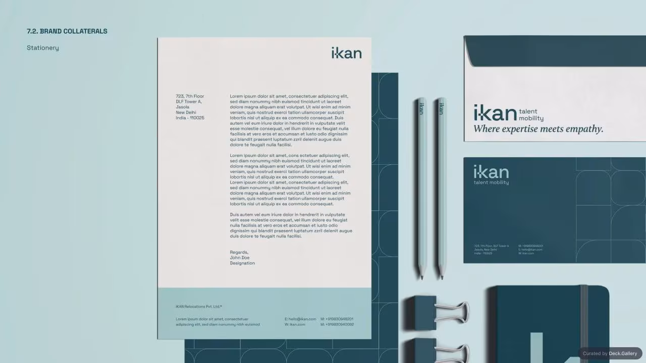 IKAN Brand Guidelines 2023, slide 49