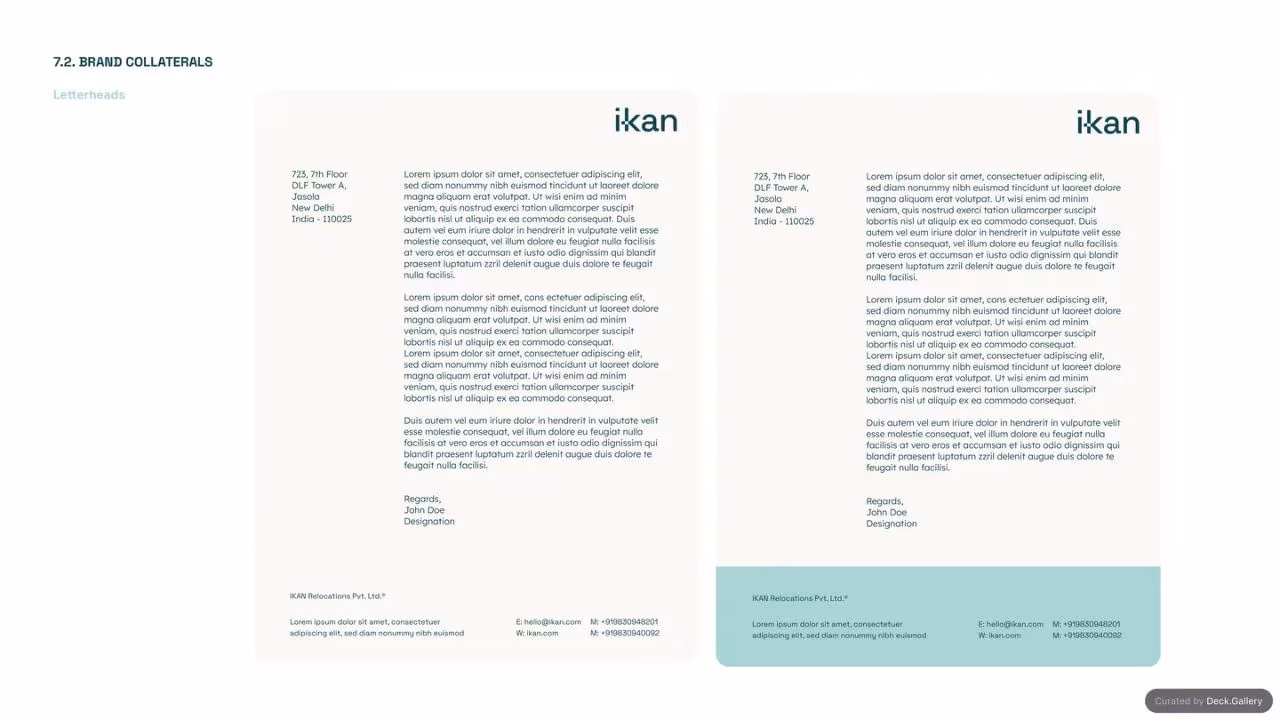IKAN Brand Guidelines 2023, slide 50