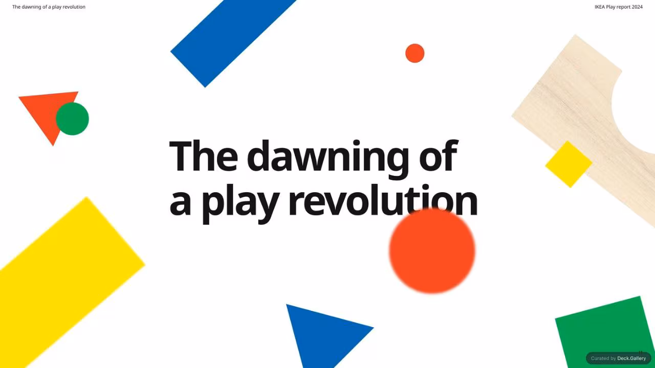 IKEA Play Report 2024, slide 11