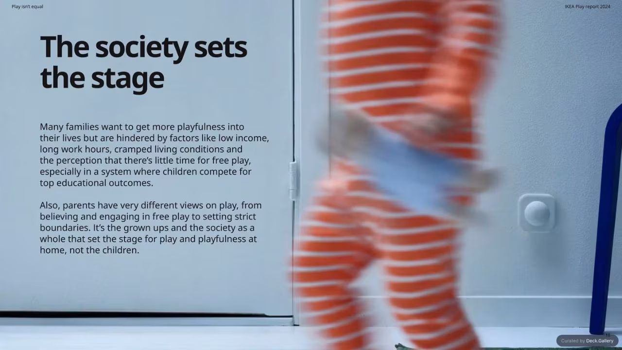 IKEA Play Report 2024, slide 18