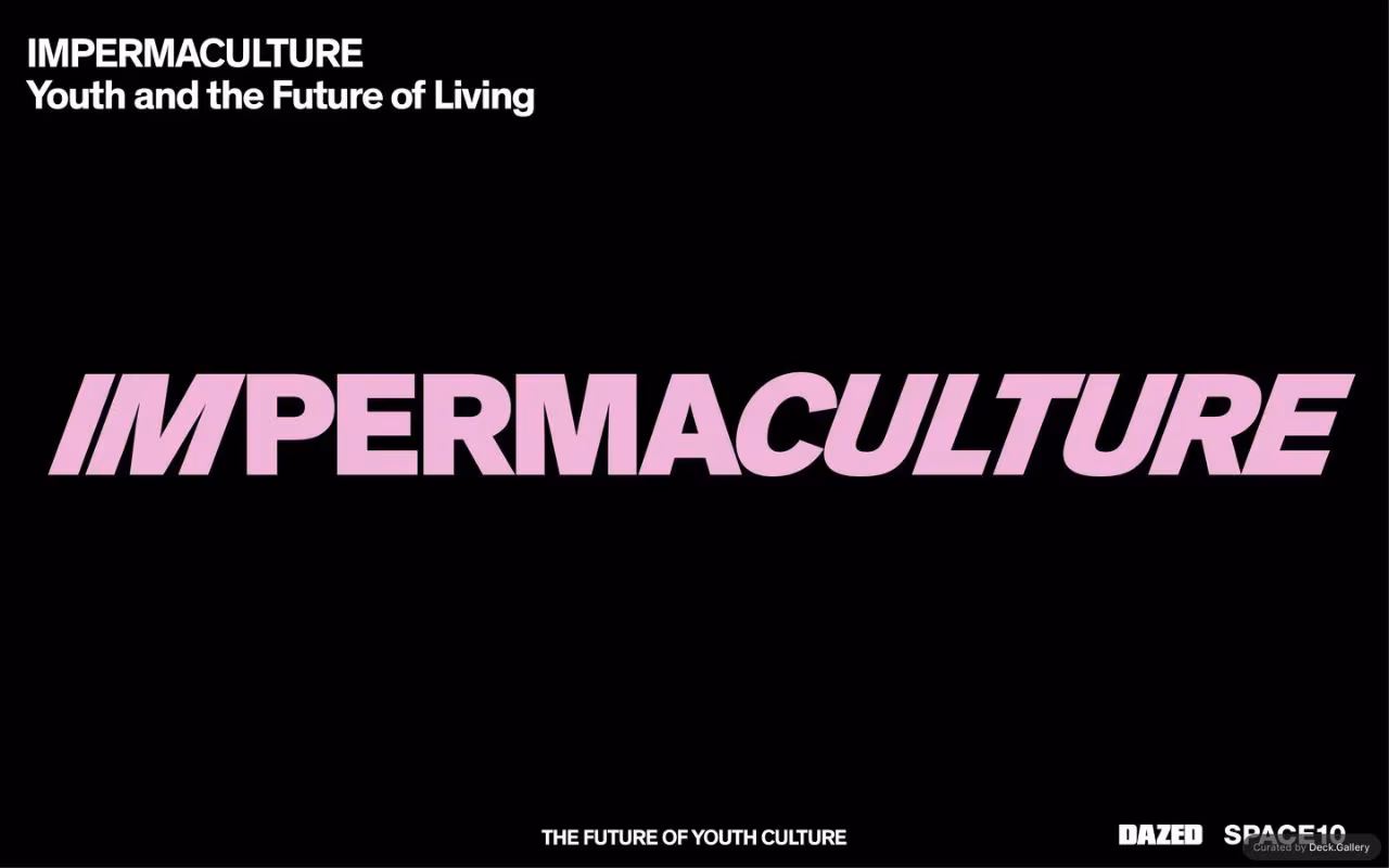 Impermaculture Report