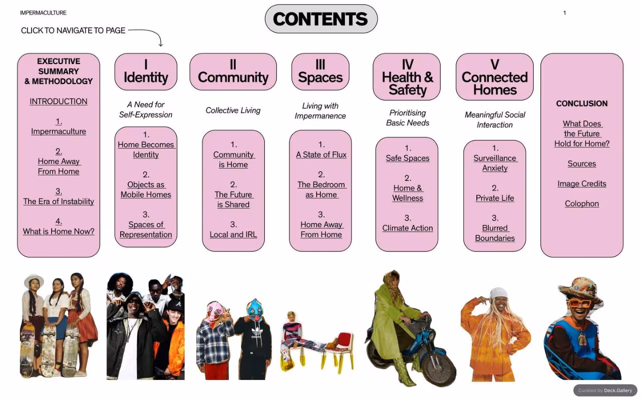 Impermaculture Report, slide 3