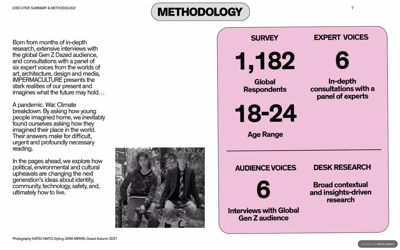 Impermaculture Report, slide 9