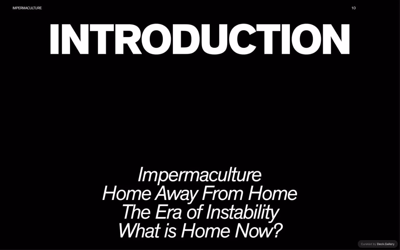 Impermaculture Report, slide 12