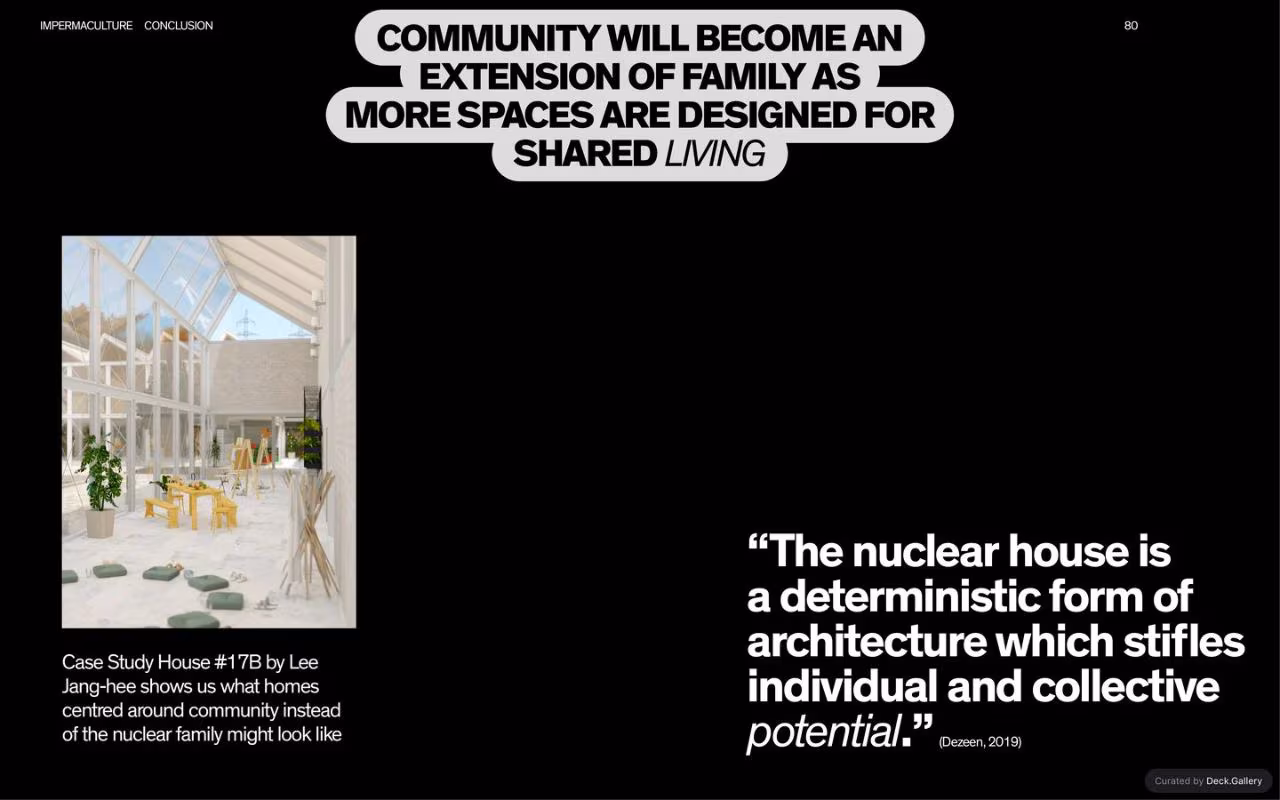 Impermaculture Report, slide 82