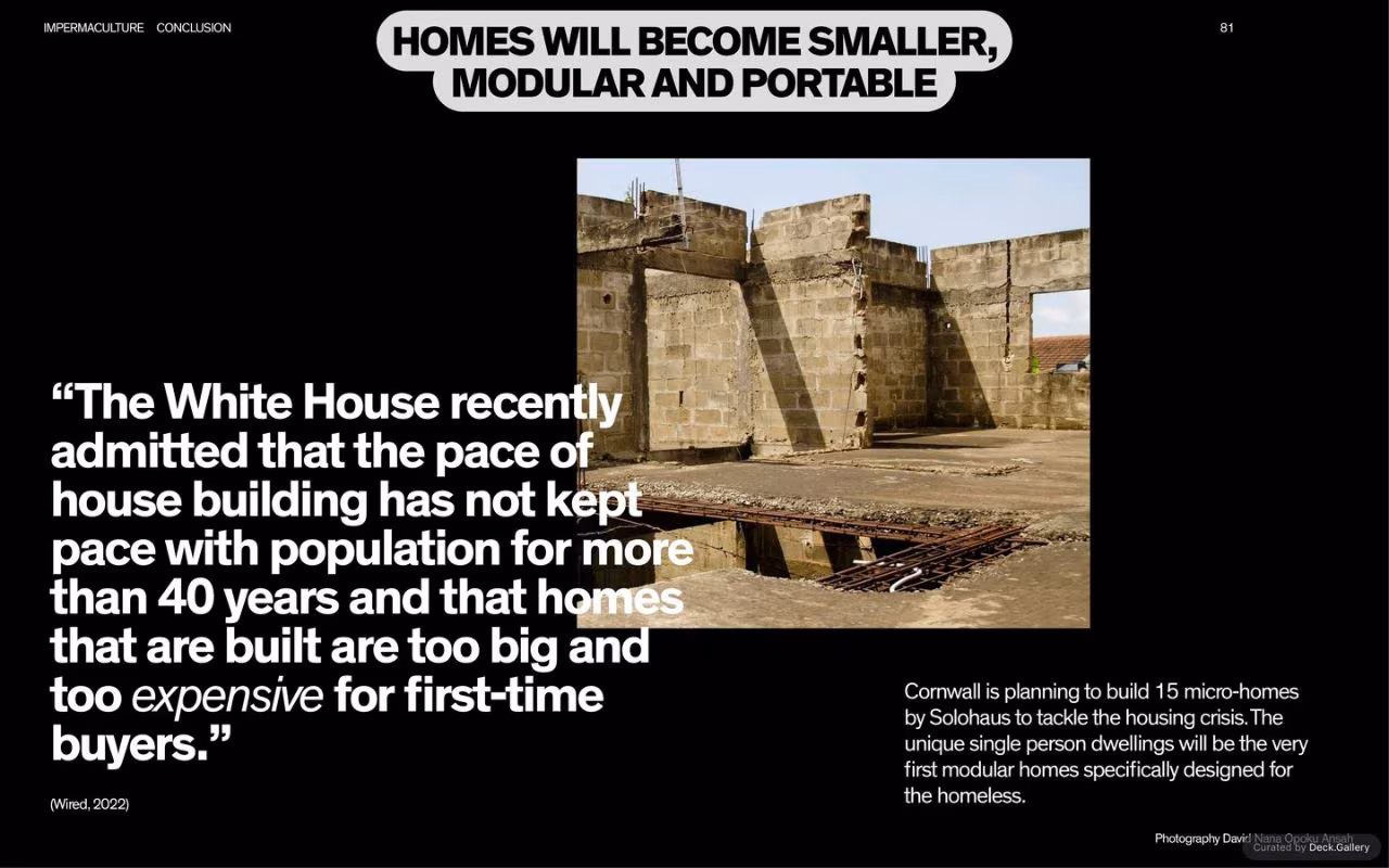 Impermaculture Report, slide 83