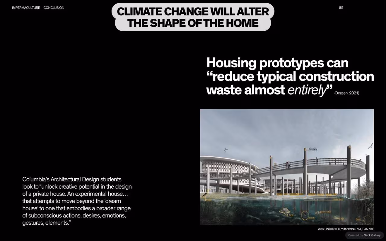 Impermaculture Report, slide 84