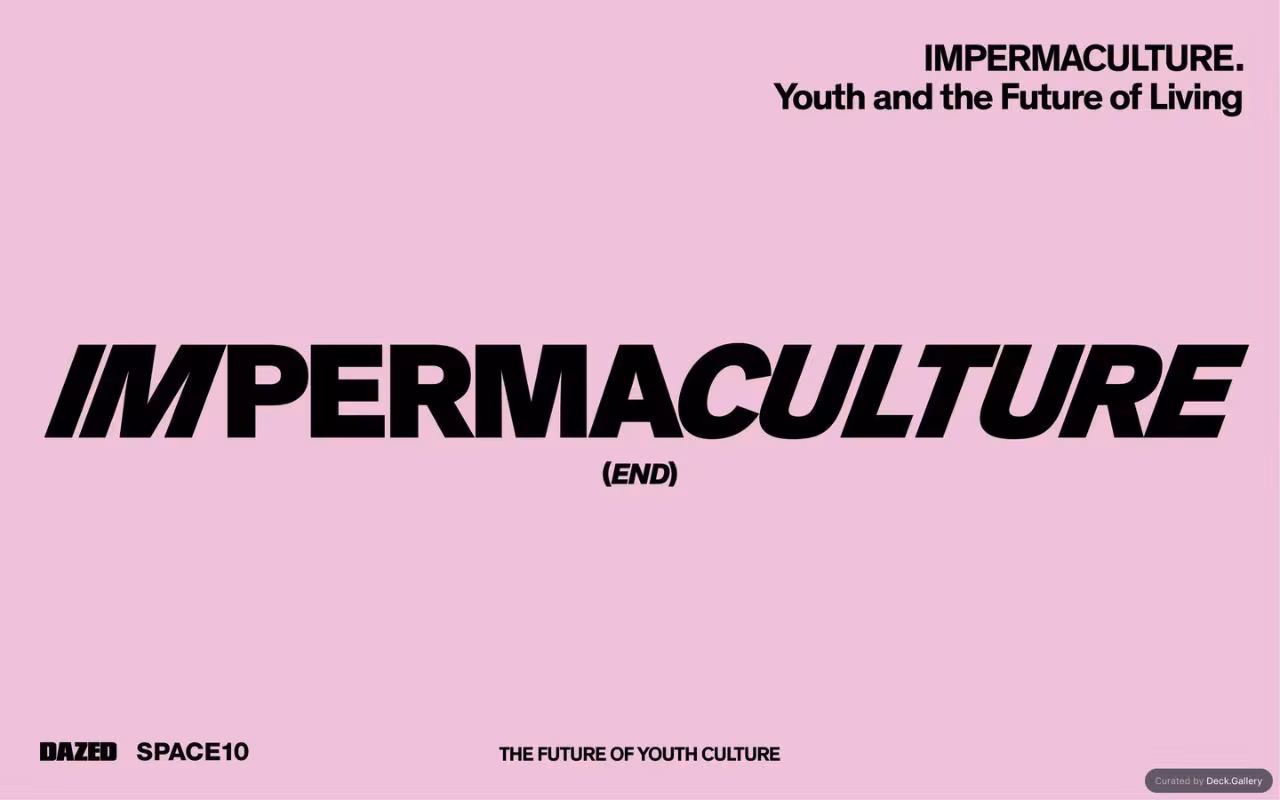 Impermaculture Report, slide 86