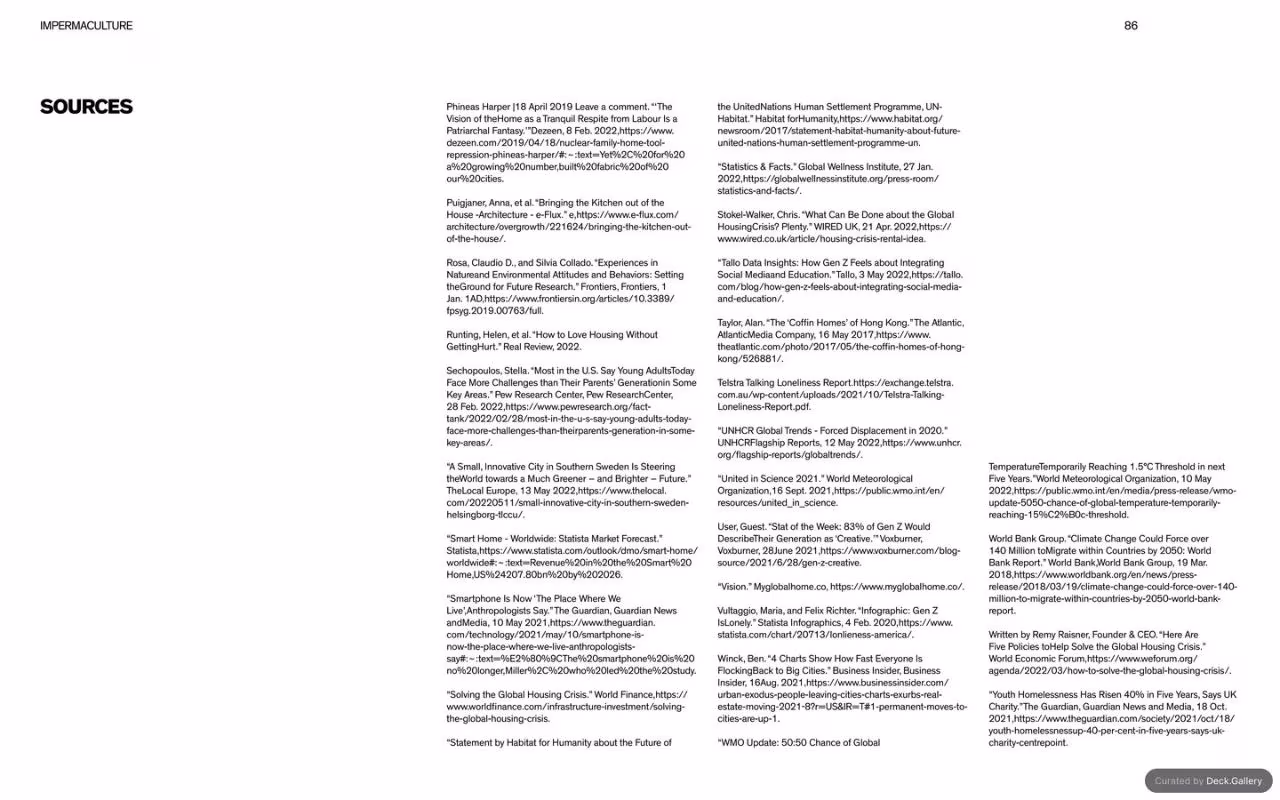 Impermaculture Report, slide 88