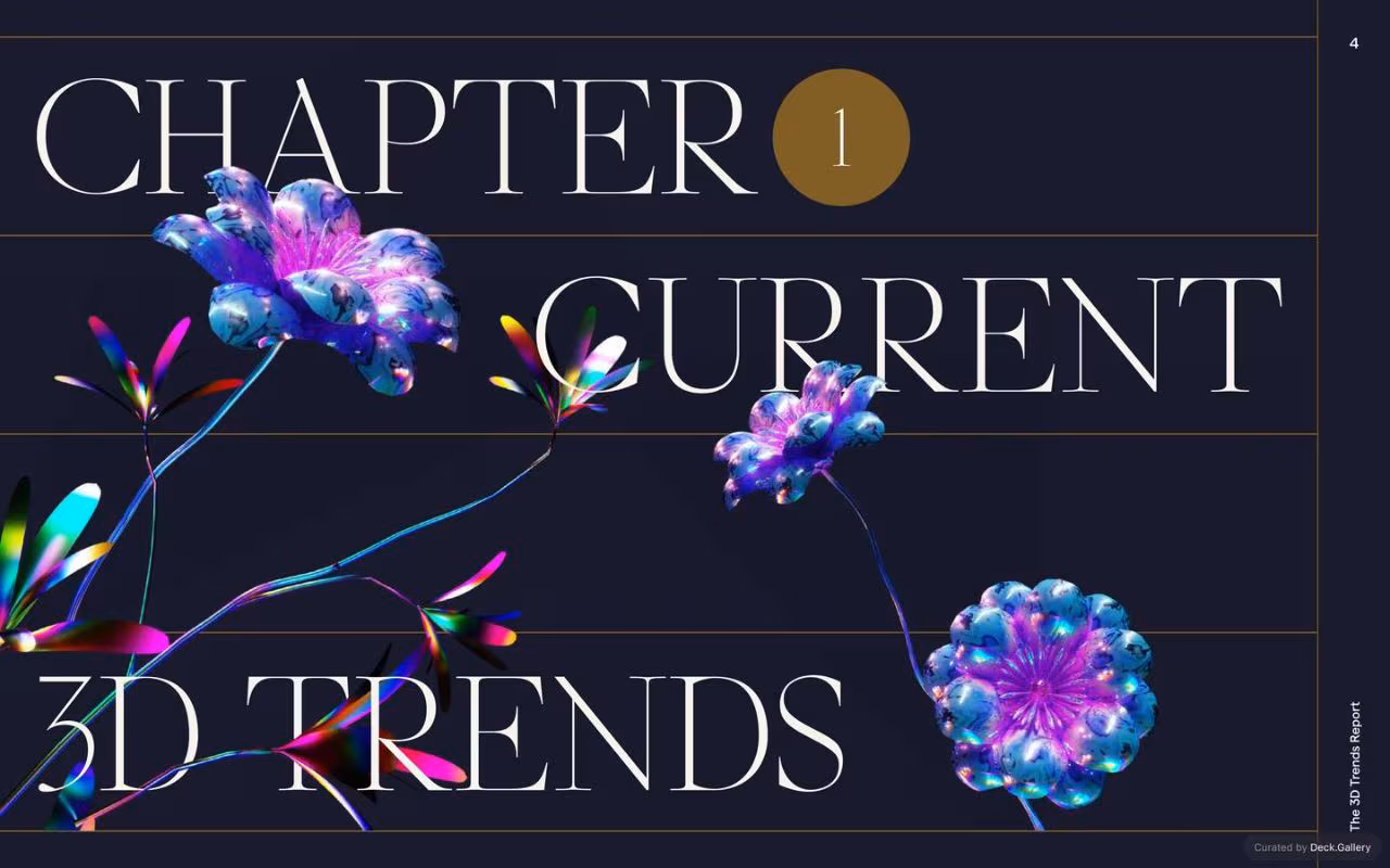It's Nice That × Adobe 3D Trends Report, slide 4