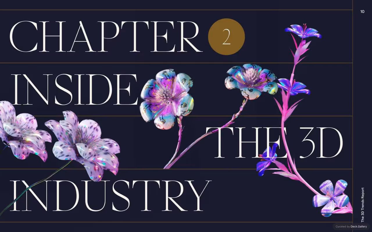 It's Nice That × Adobe 3D Trends Report, slide 10