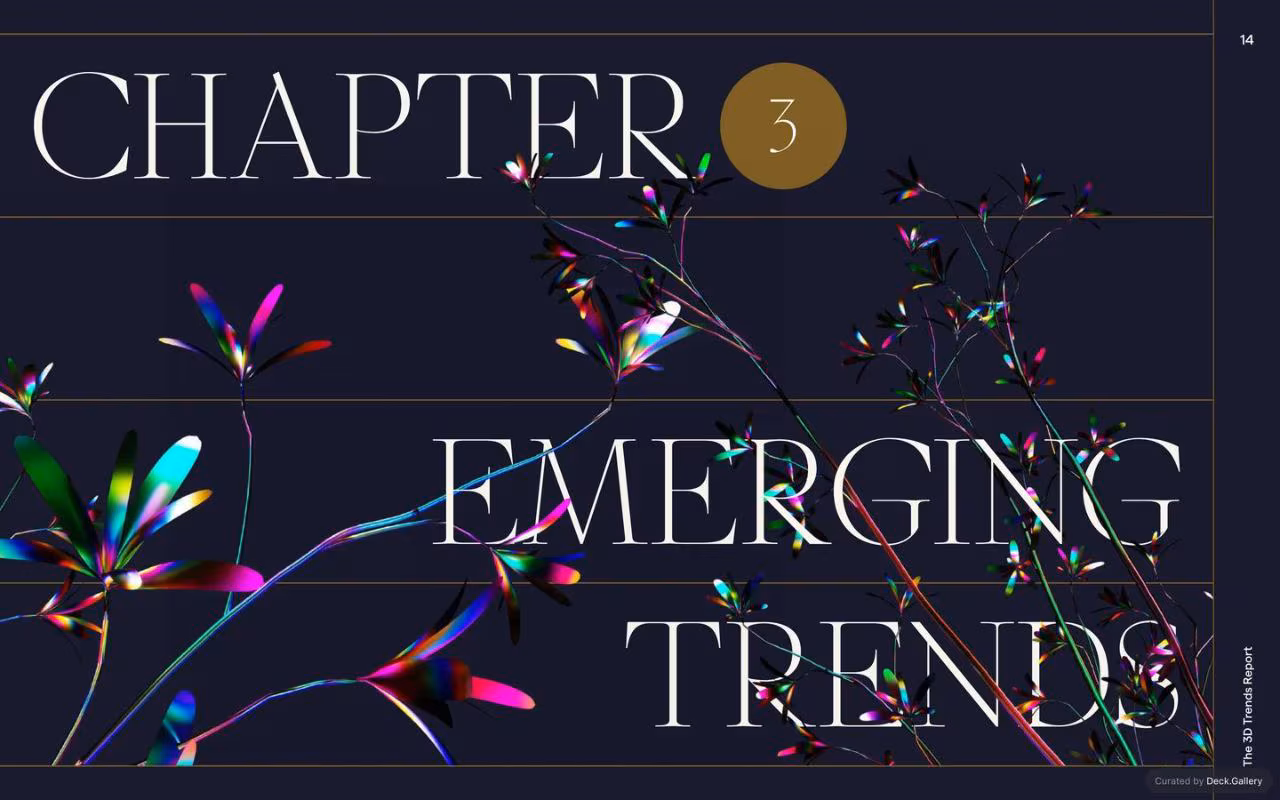 It's Nice That × Adobe 3D Trends Report, slide 14