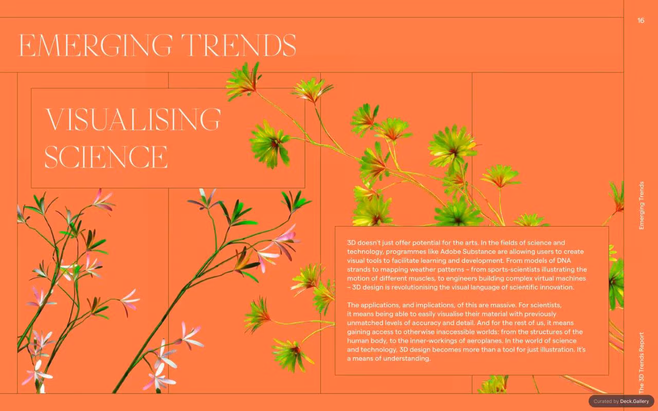 It's Nice That × Adobe 3D Trends Report, slide 16