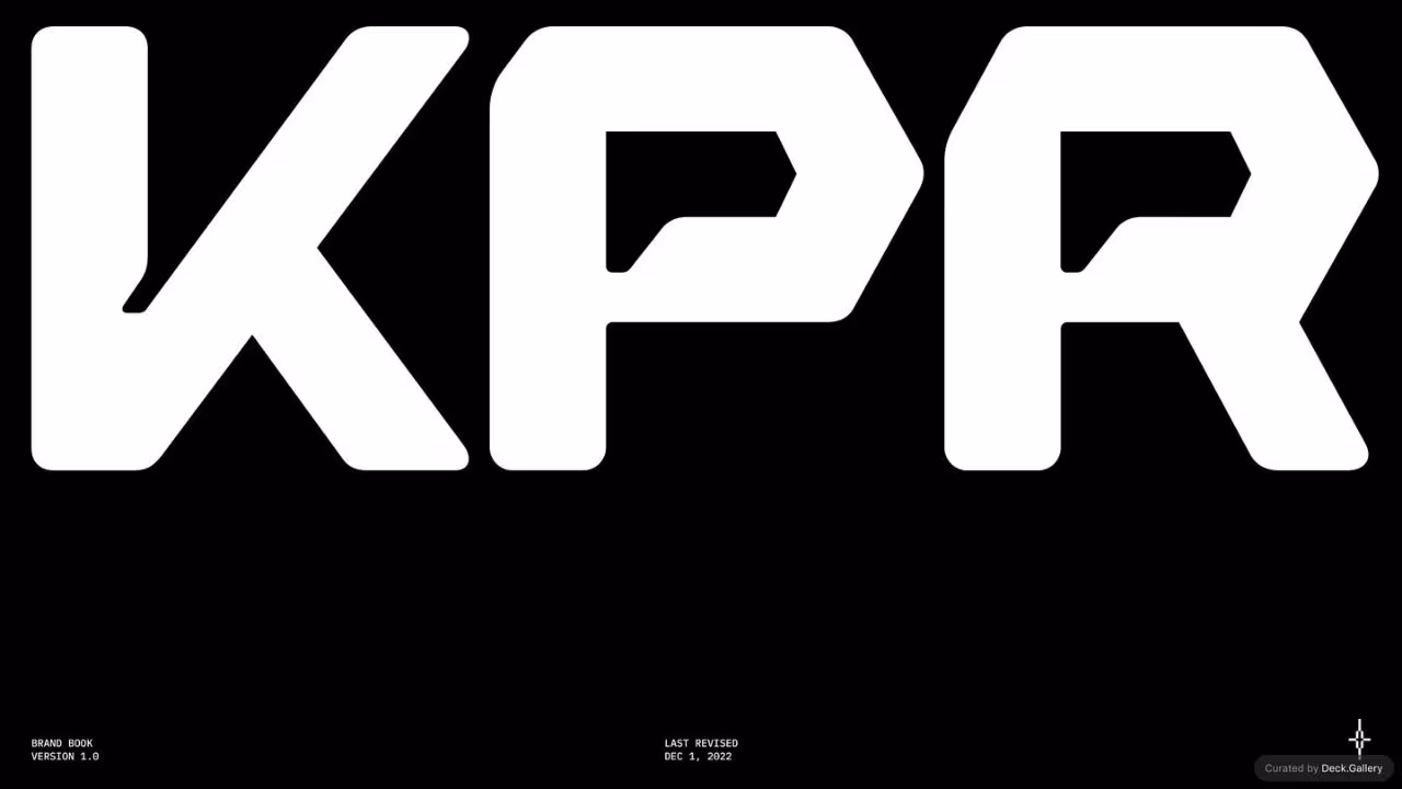 KPR Brand Book 2022