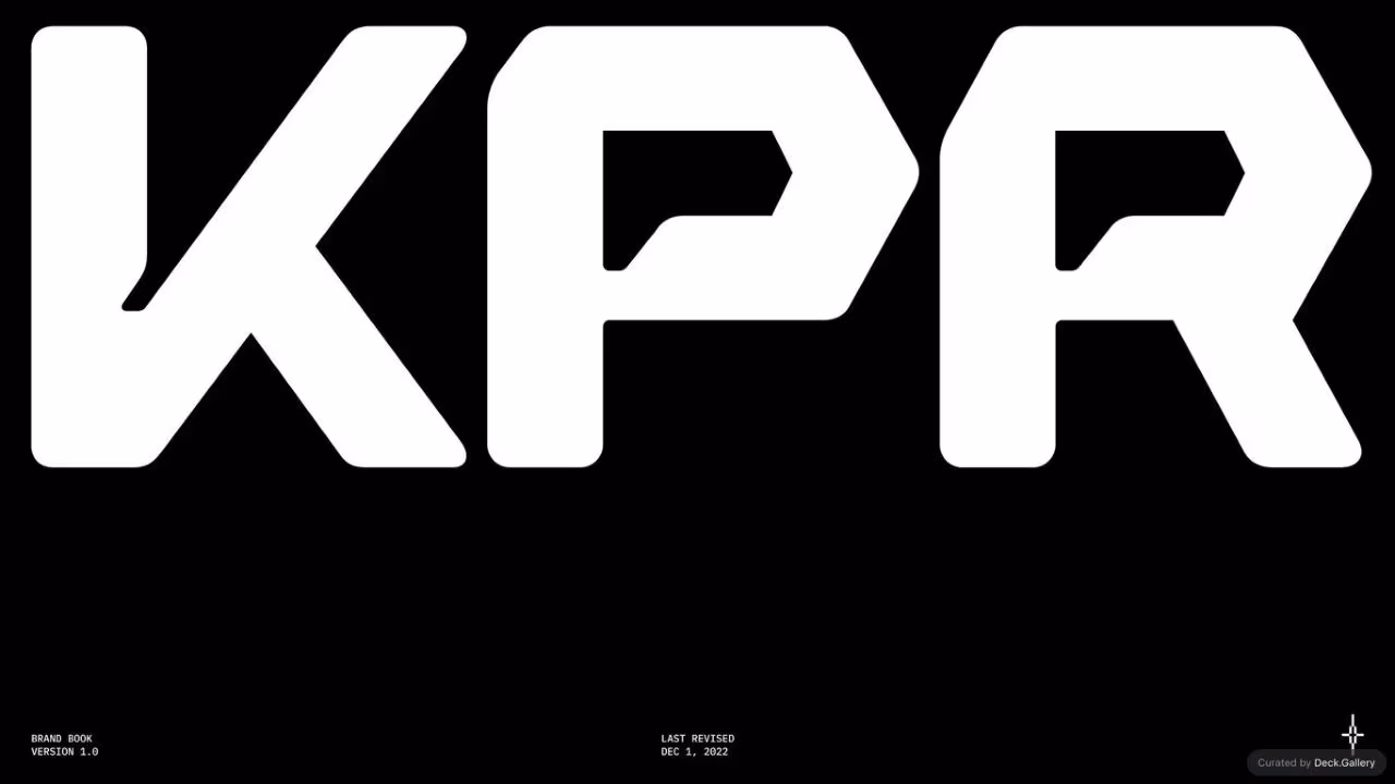KPR Brand Guidelines 2023