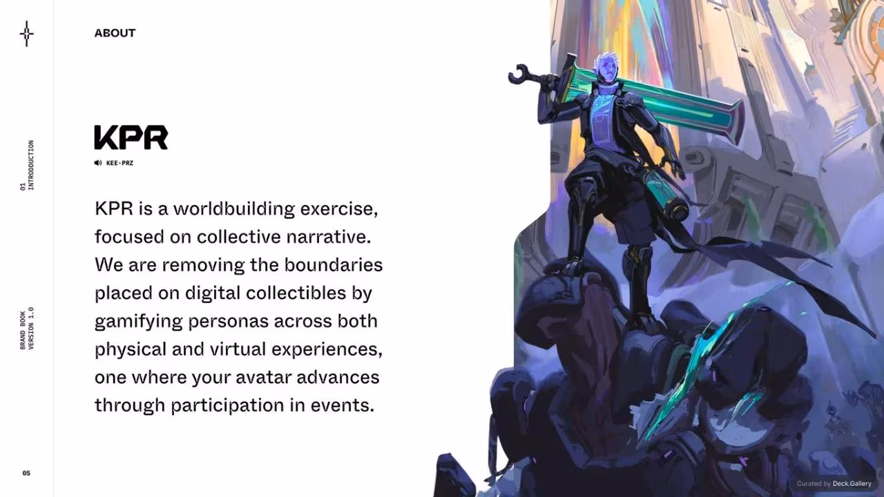 KPR Brand Guidelines 2023, slide 5